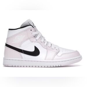 Women’s Jordan 1 Mid Barely Rose